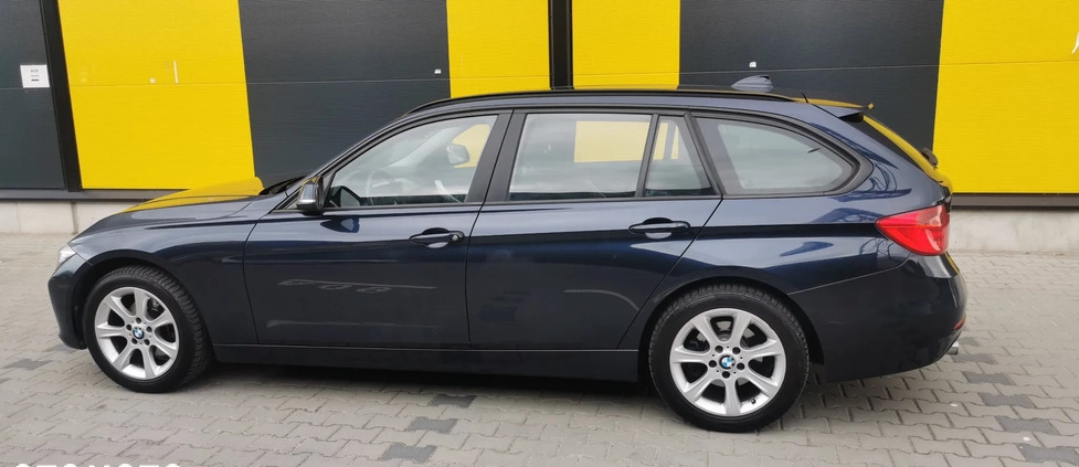 BMW Seria 3 cena 49999 przebieg: 168000, rok produkcji 2015 z Kraków małe 301